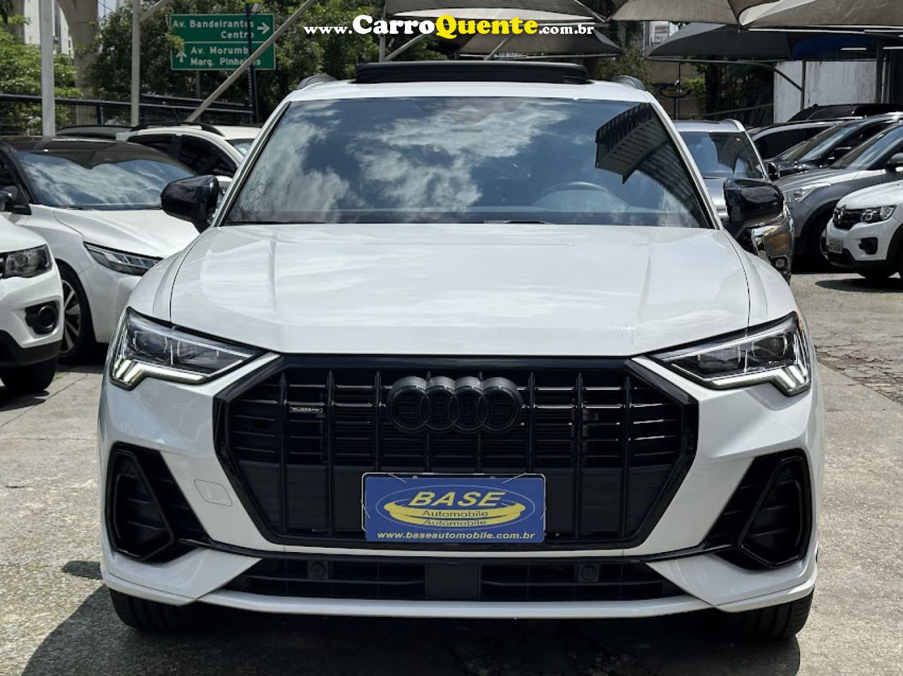 AUDI   Q3 2.0 TFSI QUAT. 211220CV S-TRONIC 5P   BRANCO 2025 2.0 GASOLINA - Loja