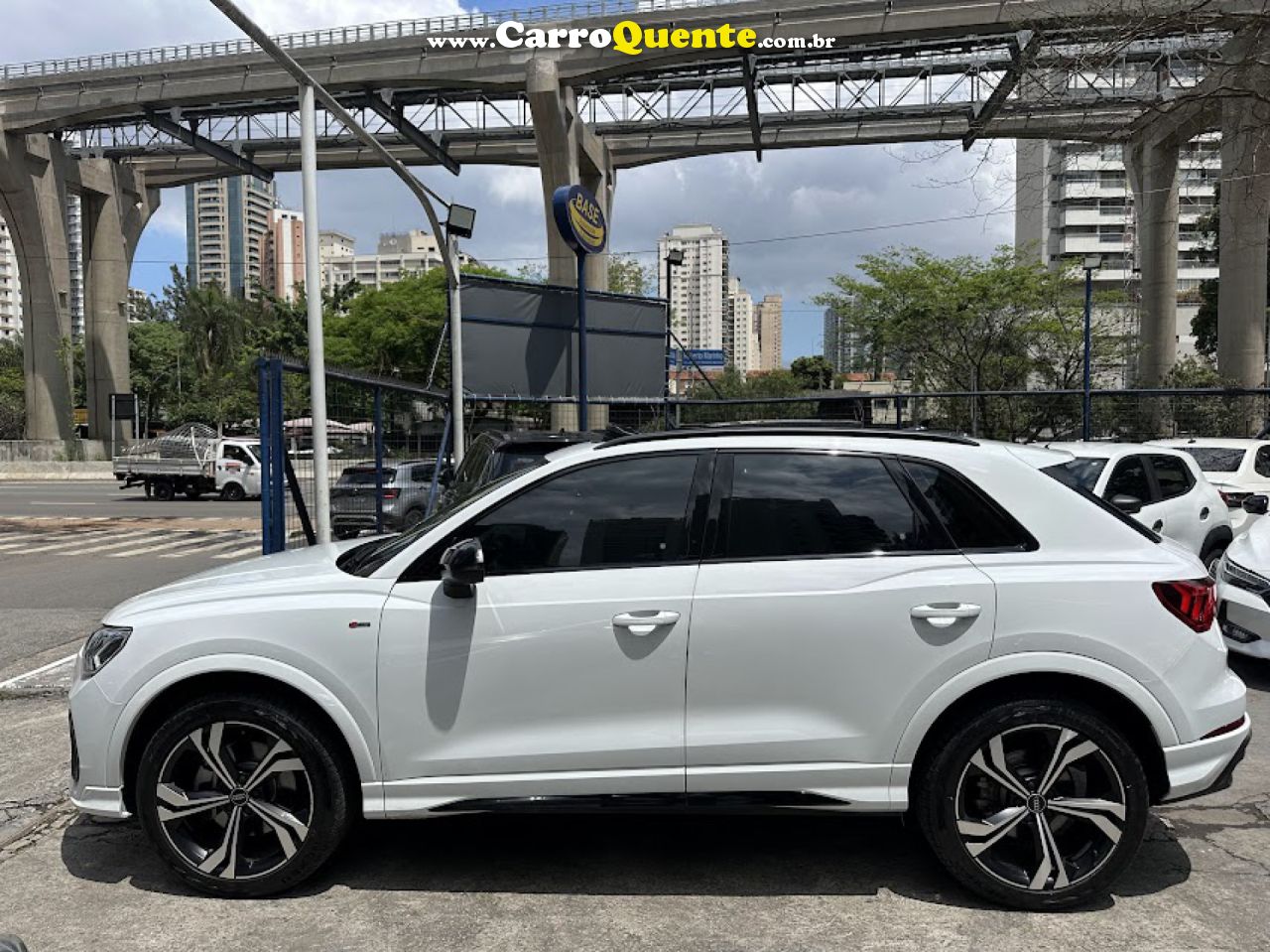 AUDI   Q3 2.0 TFSI QUAT. 211220CV S-TRONIC 5P   BRANCO 2025 2.0 GASOLINA - Loja
