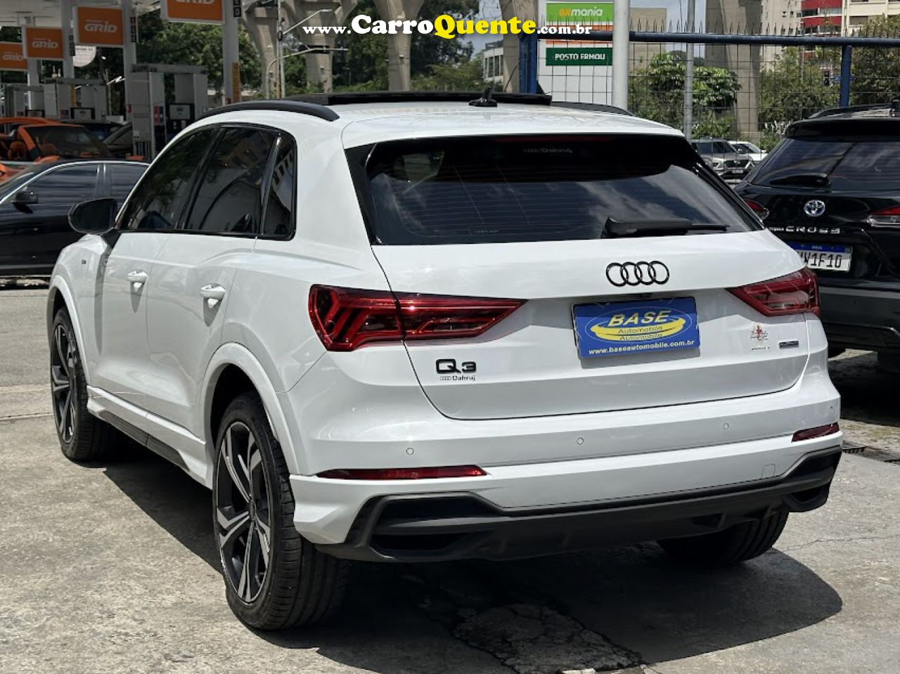 AUDI   Q3 2.0 TFSI QUAT. 211220CV S-TRONIC 5P   BRANCO 2025 2.0 GASOLINA - Loja
