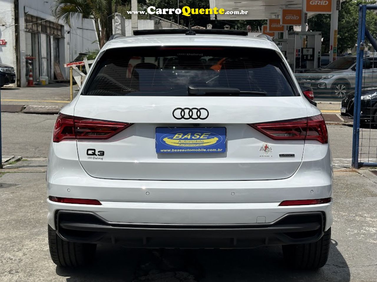 AUDI   Q3 2.0 TFSI QUAT. 211220CV S-TRONIC 5P   BRANCO 2025 2.0 GASOLINA - Loja