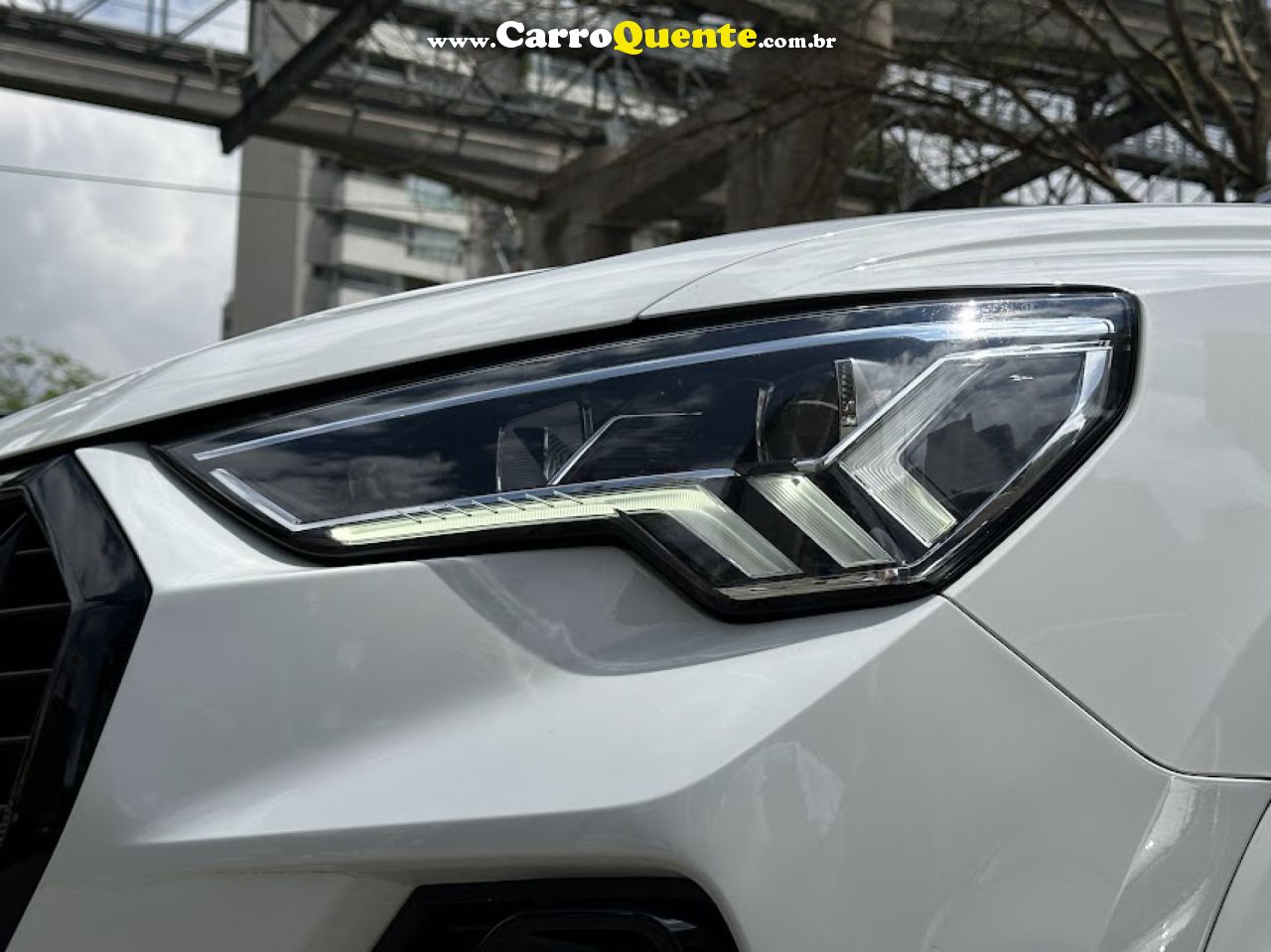 AUDI   Q3 2.0 TFSI QUAT. 211220CV S-TRONIC 5P   BRANCO 2025 2.0 GASOLINA - Loja
