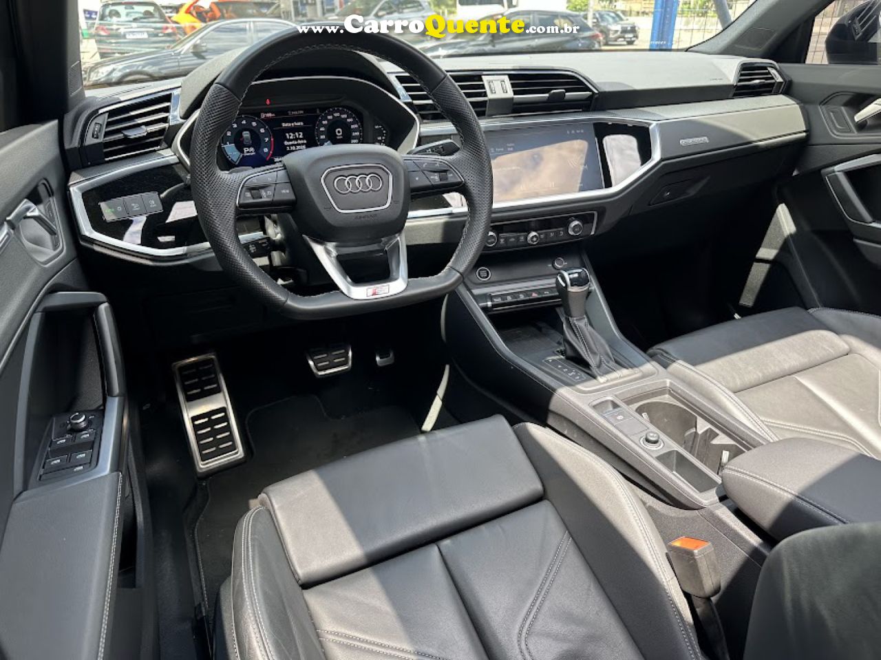AUDI   Q3 2.0 TFSI QUAT. 211220CV S-TRONIC 5P   BRANCO 2025 2.0 GASOLINA - Loja