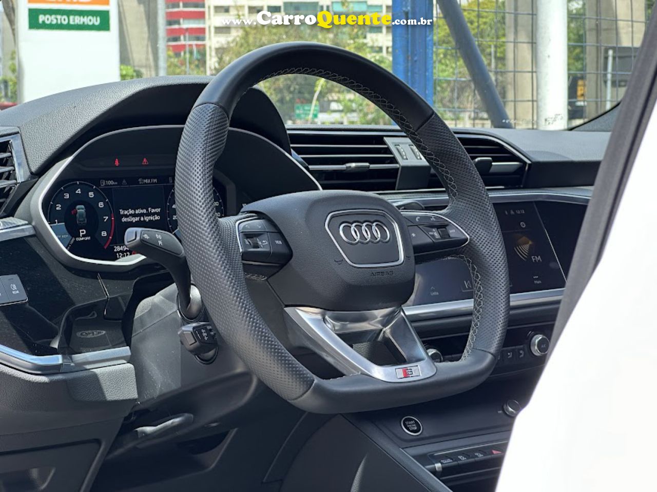 AUDI   Q3 2.0 TFSI QUAT. 211220CV S-TRONIC 5P   BRANCO 2025 2.0 GASOLINA - Loja