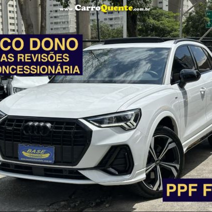 AUDI   Q3 2.0 TFSI QUAT. 211220CV S-TRONIC 5P   BRANCO 2025 2.0 GASOLINA