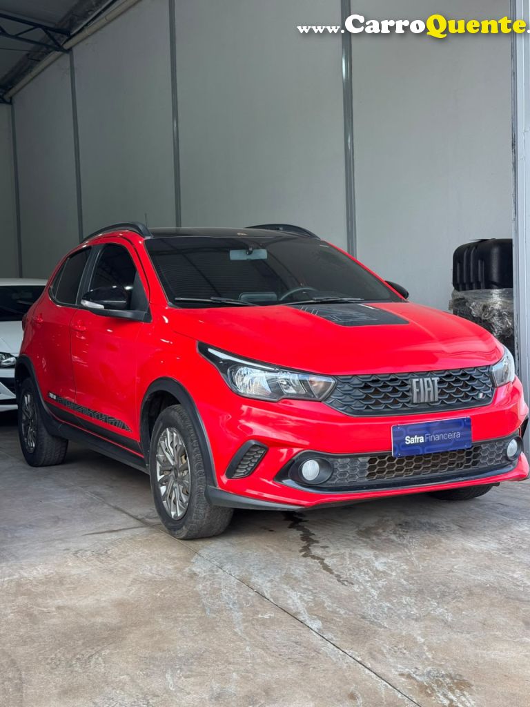 FIAT   ARGO TREKKING 1.3 8V FLEX   VERMELHO 2022 1.3 FLEX - Loja