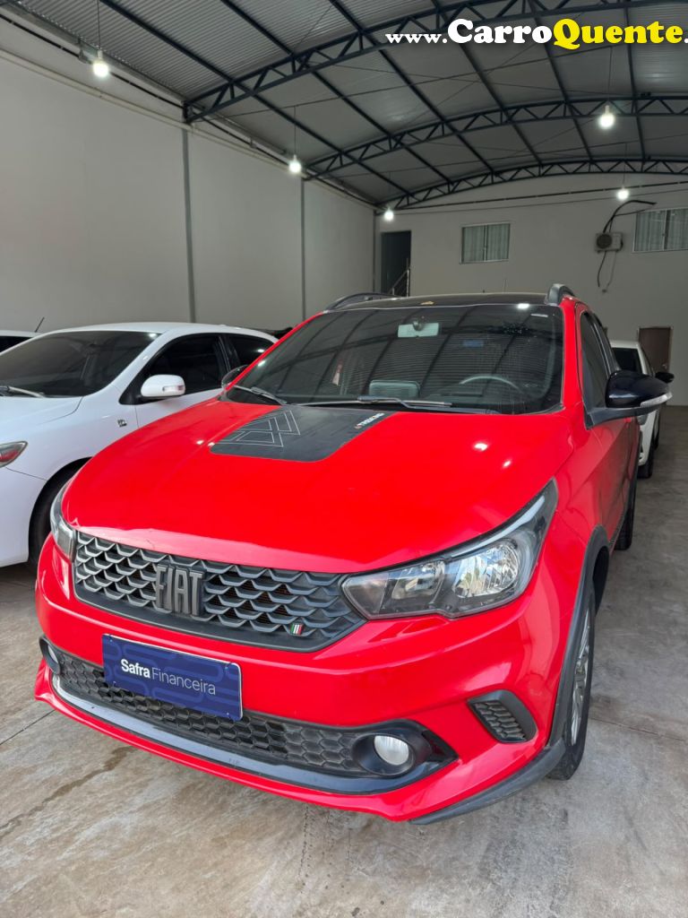 FIAT   ARGO TREKKING 1.3 8V FLEX   VERMELHO 2022 1.3 FLEX - Loja