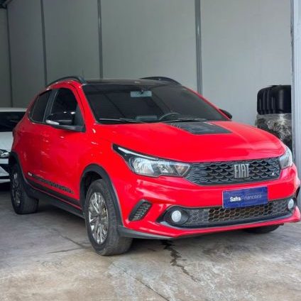 FIAT   ARGO TREKKING 1.3 8V FLEX   VERMELHO 2022 1.3 FLEX