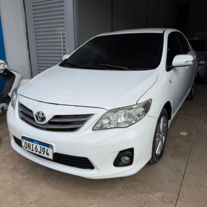 TOYOTA   COROLLA XEI 2.0 FLEX 16V AUT.   BRANCO 2014 2.0 FLEX