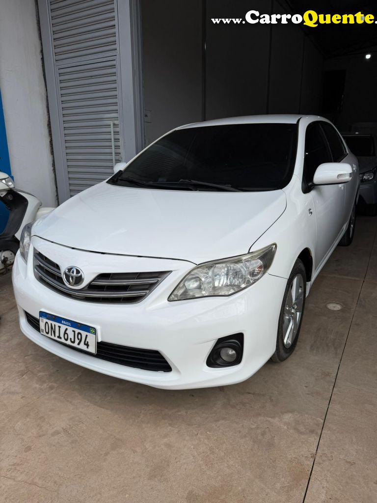 TOYOTA   COROLLA XEI 2.0 FLEX 16V AUT.   BRANCO 2014 2.0 FLEX - Loja