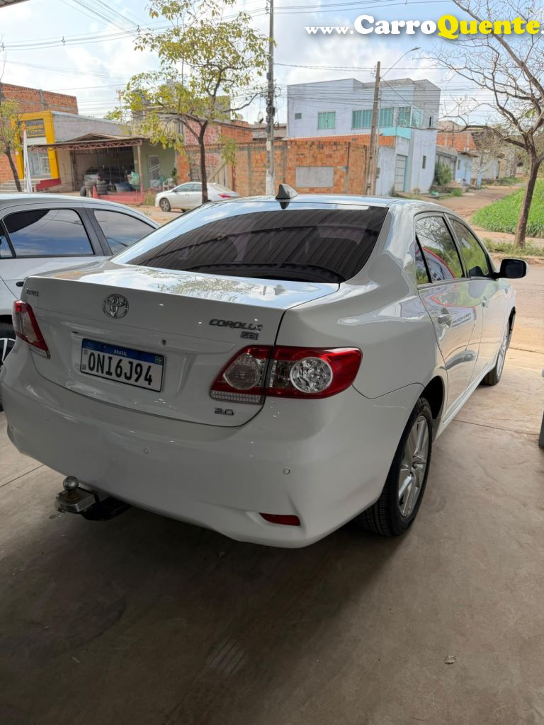 TOYOTA   COROLLA XEI 2.0 FLEX 16V AUT.   BRANCO 2014 2.0 FLEX - Loja