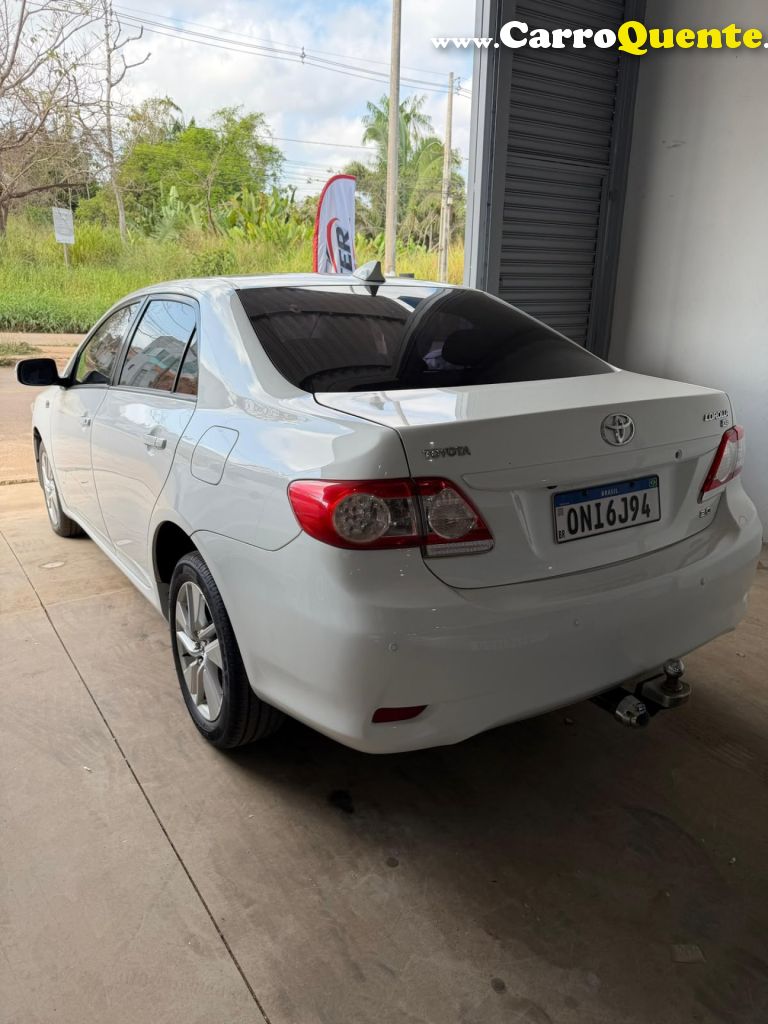 TOYOTA   COROLLA XEI 2.0 FLEX 16V AUT.   BRANCO 2014 2.0 FLEX - Loja