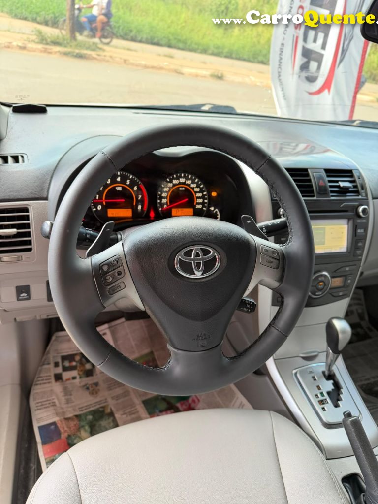 TOYOTA   COROLLA XEI 2.0 FLEX 16V AUT.   BRANCO 2014 2.0 FLEX - Loja