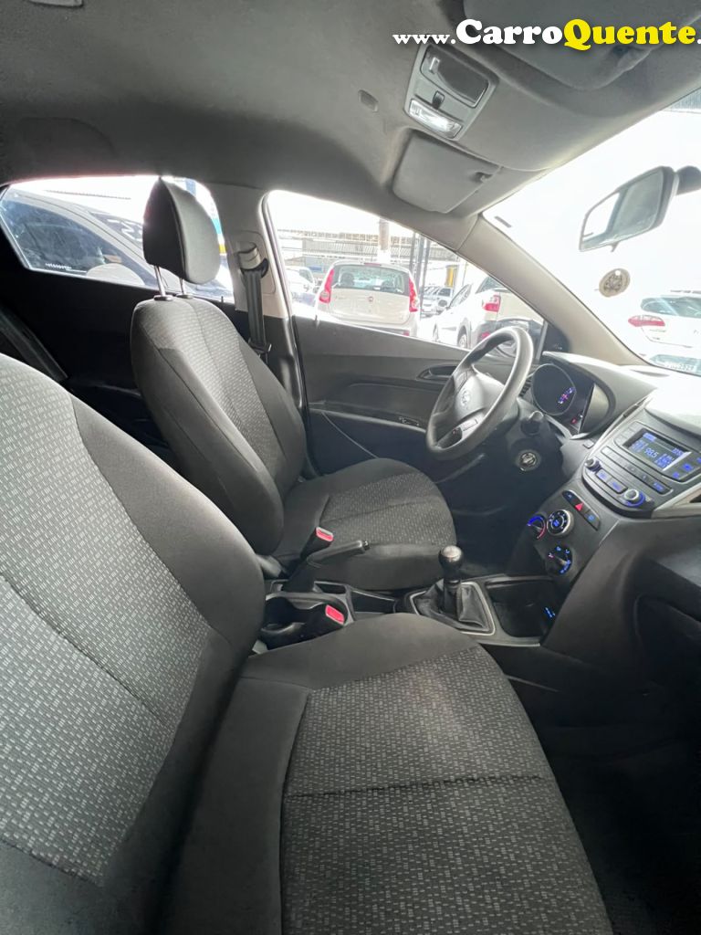 HYUNDAI   HB20 1.0M UNIQUE   BRANCO 2019 1.0 FLEX - Loja