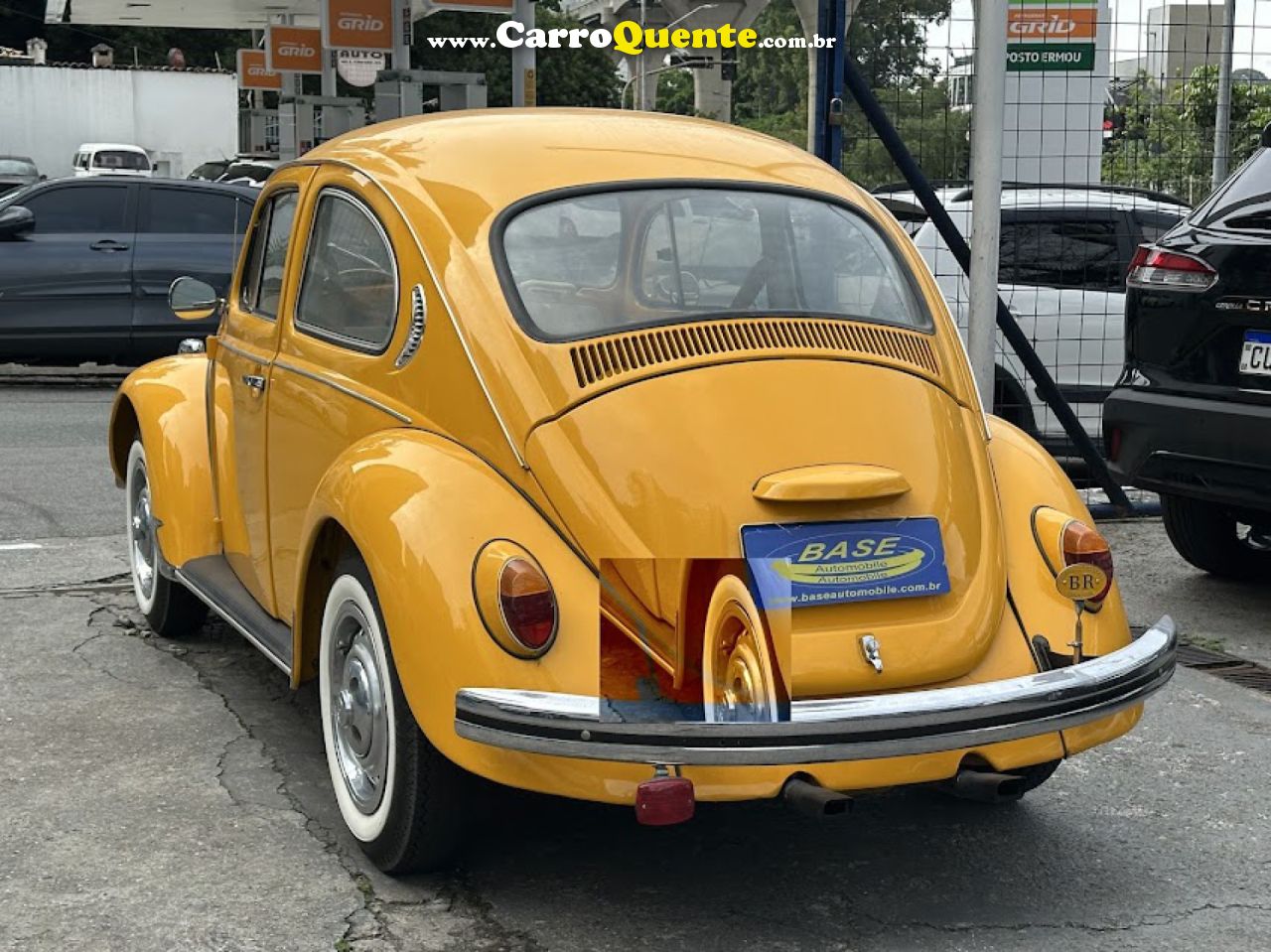 VOLKSWAGEN   FUSCA   AMARELO 1975 1.3 GASOLINA - Loja