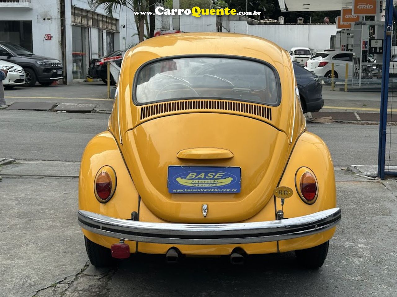 VOLKSWAGEN   FUSCA   AMARELO 1975 1.3 GASOLINA - Loja