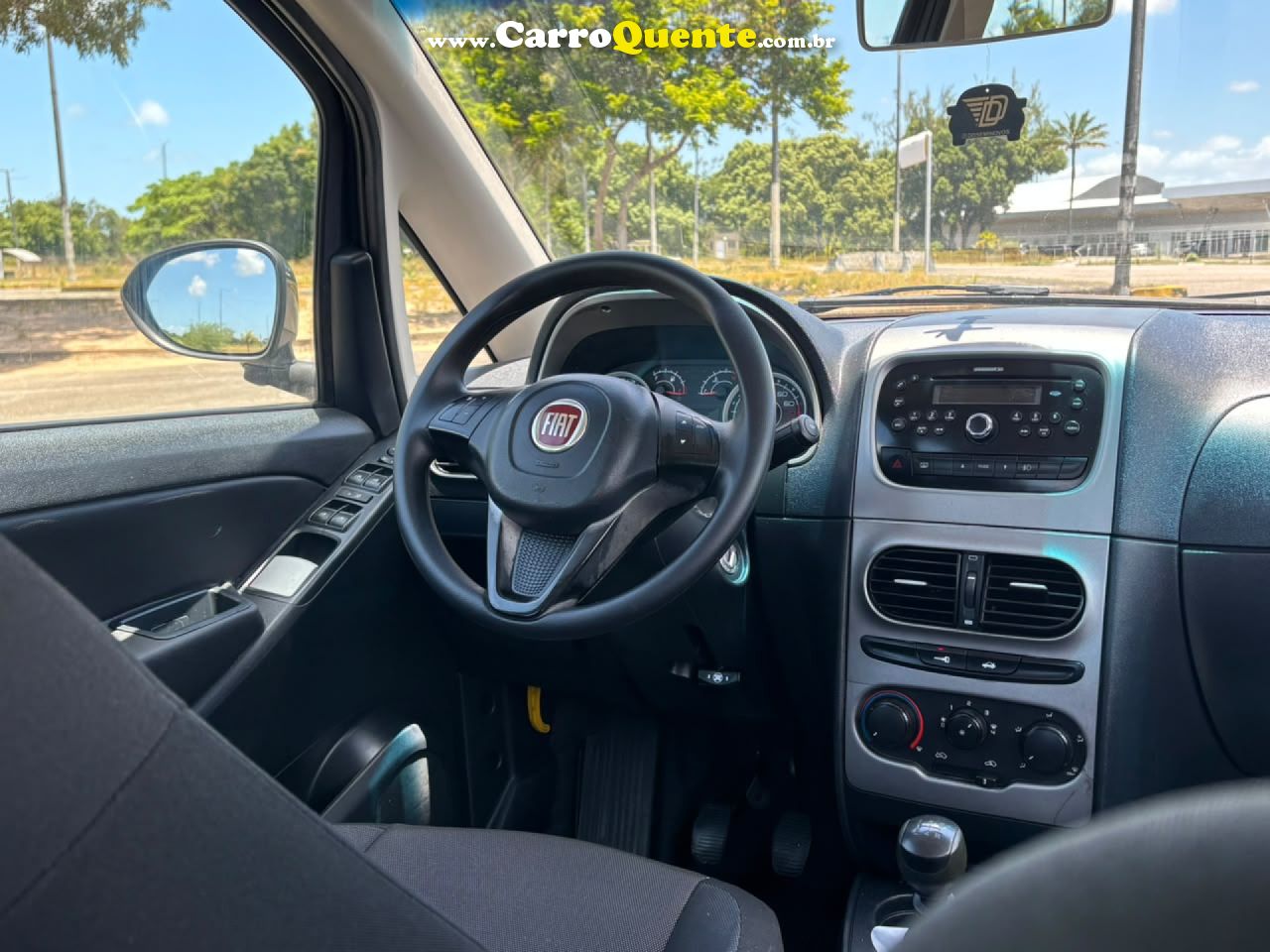 FIAT   IDEA ATTRACTIVE 1.4 FIRE FLEX 8V 5P   CINZA 2015 1.4 FLEX - Loja
