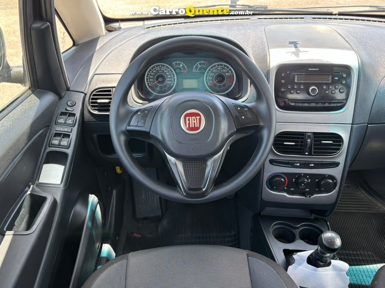FIAT   IDEA ATTRACTIVE 1.4 FIRE FLEX 8V 5P   CINZA 2015 1.4 FLEX - Loja
