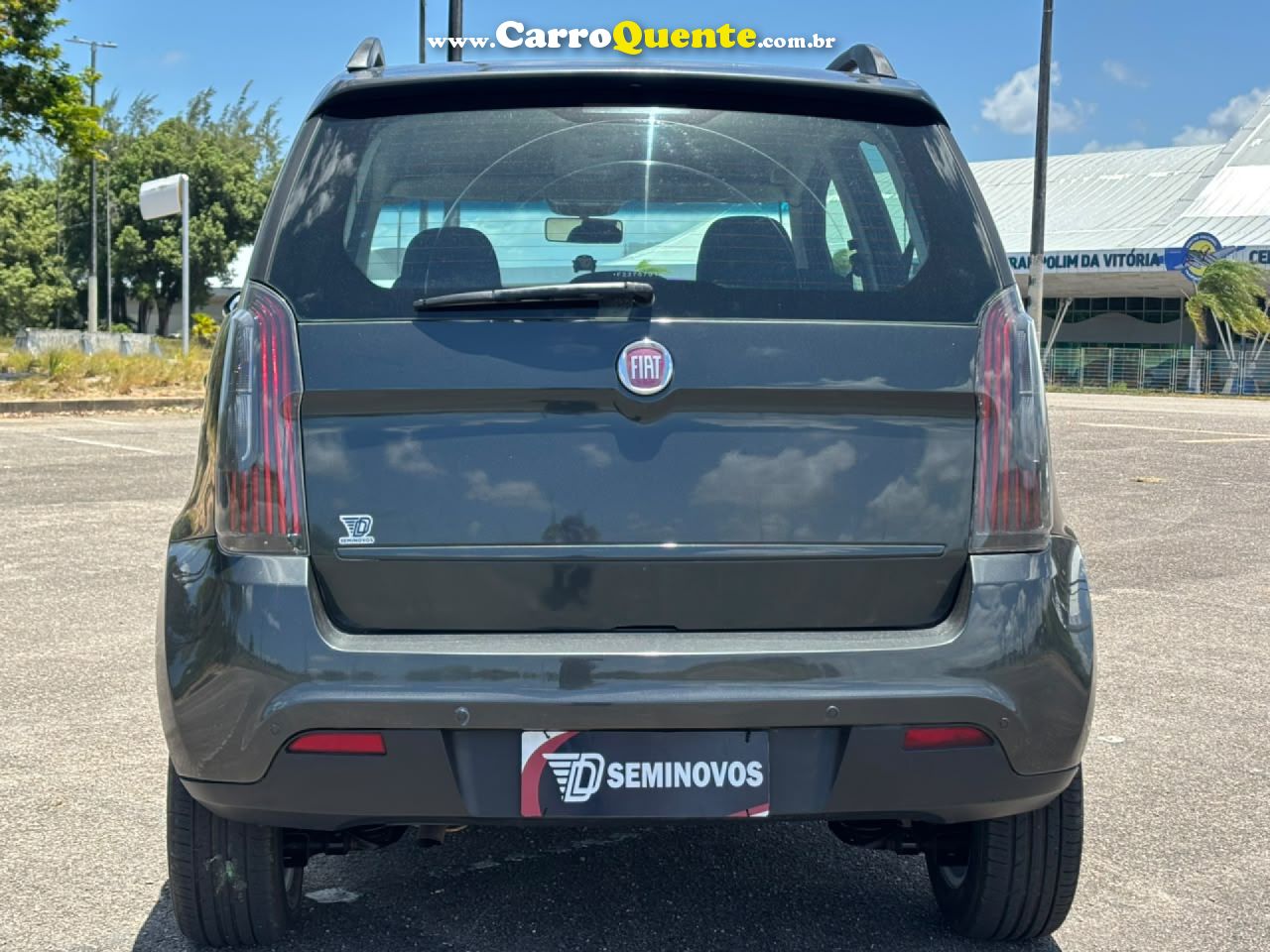 FIAT   IDEA ATTRACTIVE 1.4 FIRE FLEX 8V 5P   CINZA 2015 1.4 FLEX - Loja