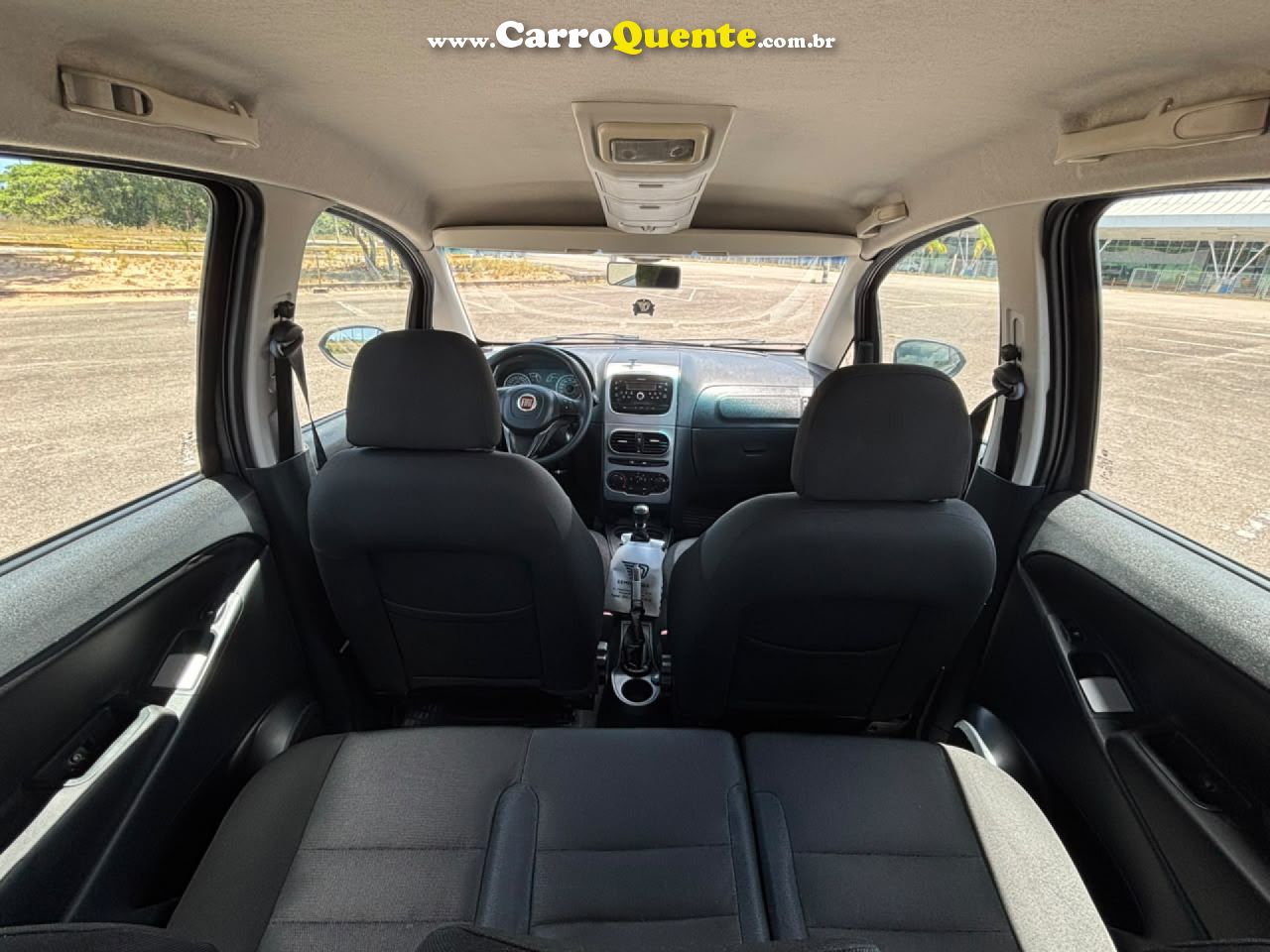 FIAT   IDEA ATTRACTIVE 1.4 FIRE FLEX 8V 5P   CINZA 2015 1.4 FLEX - Loja