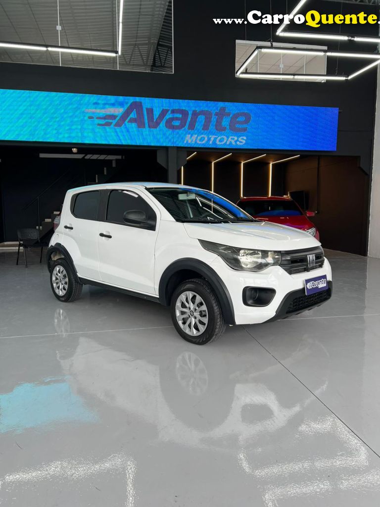 FIAT   MOBI LIKE 1.0 FIRE FLEX 5P.   BRANCO 2023 1.0 FLEX - Loja