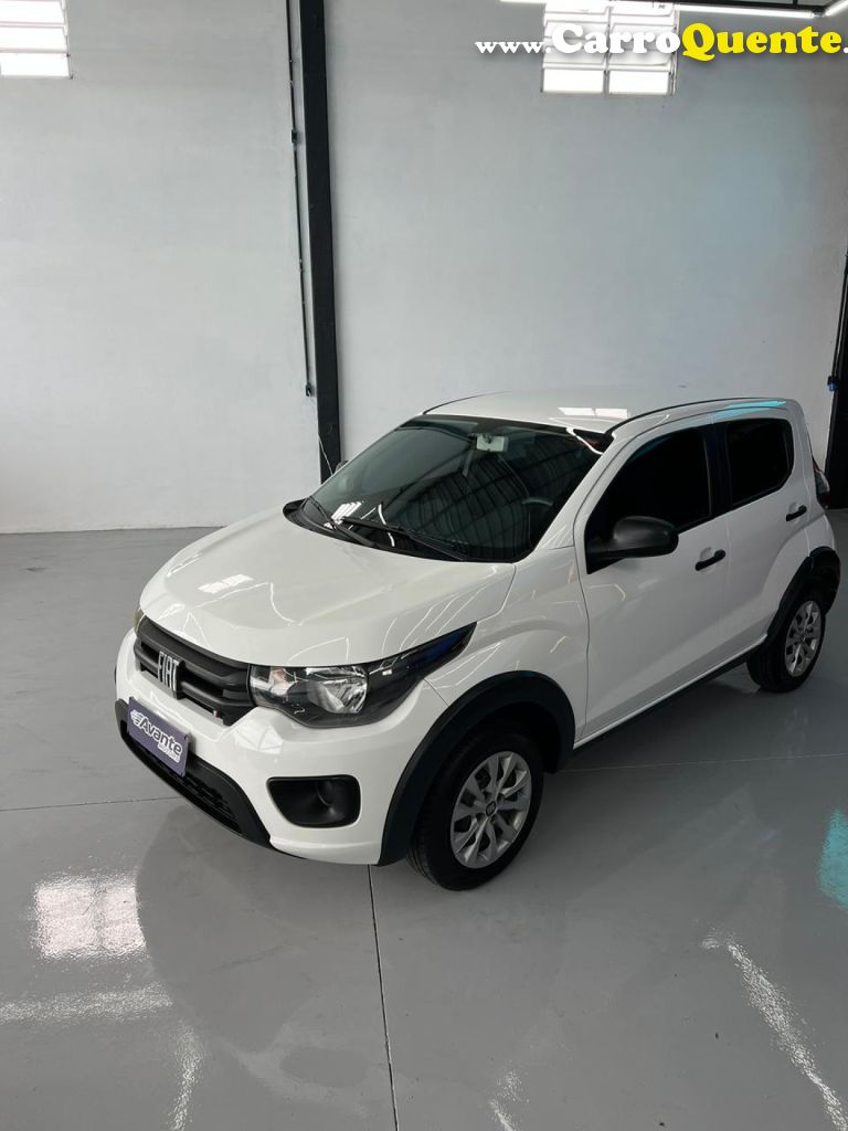 FIAT   MOBI LIKE 1.0 FIRE FLEX 5P.   BRANCO 2023 1.0 FLEX - Loja