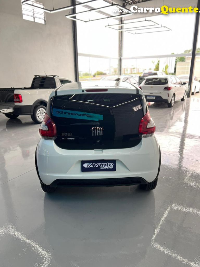 FIAT   MOBI LIKE 1.0 FIRE FLEX 5P.   BRANCO 2023 1.0 FLEX - Loja
