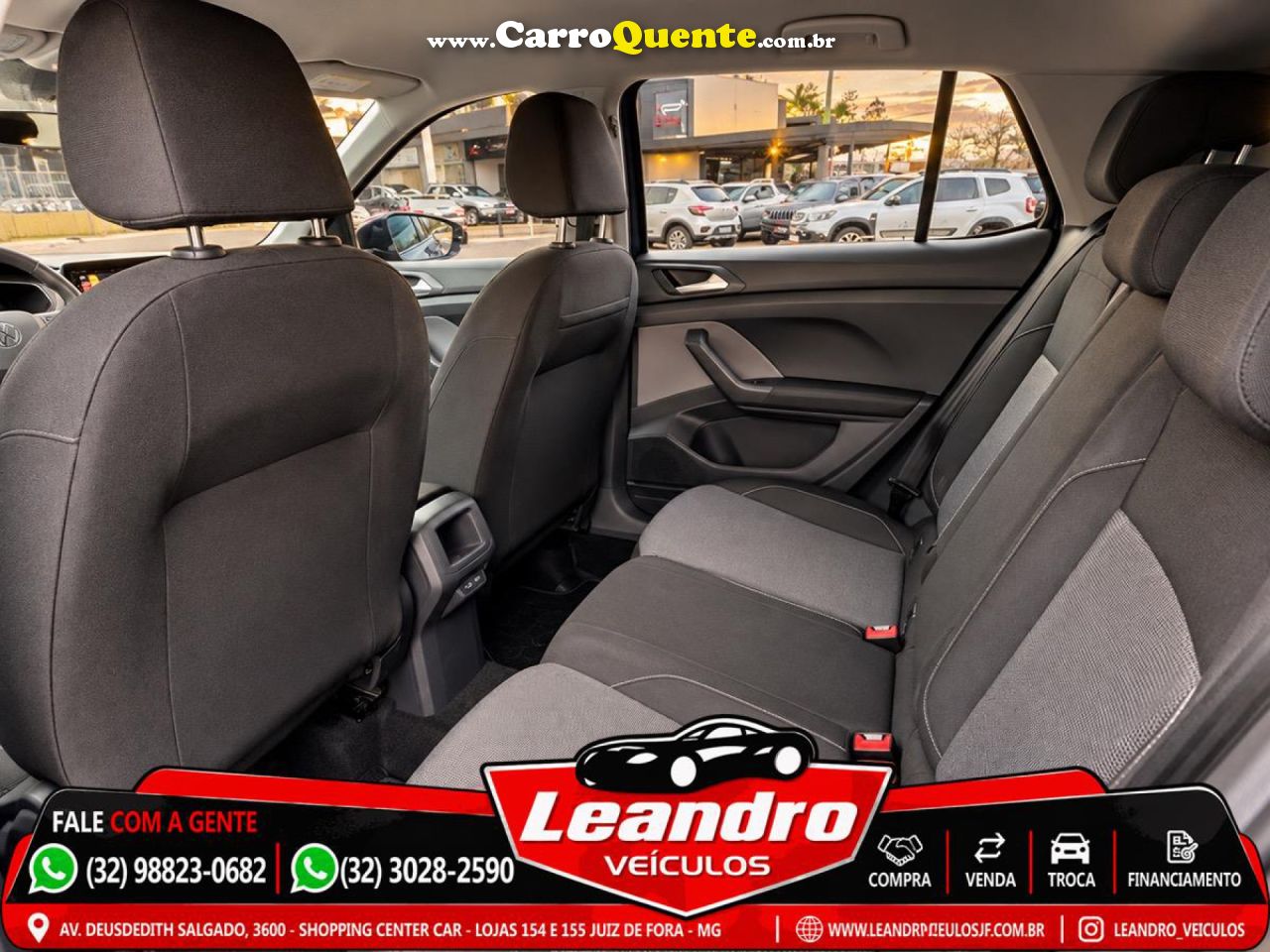 VOLKSWAGEN   T-CROSS 200 TSI 1.0  FLEX 12V 5P AUT.   AZUL 2025 1.0 FLEX - Loja