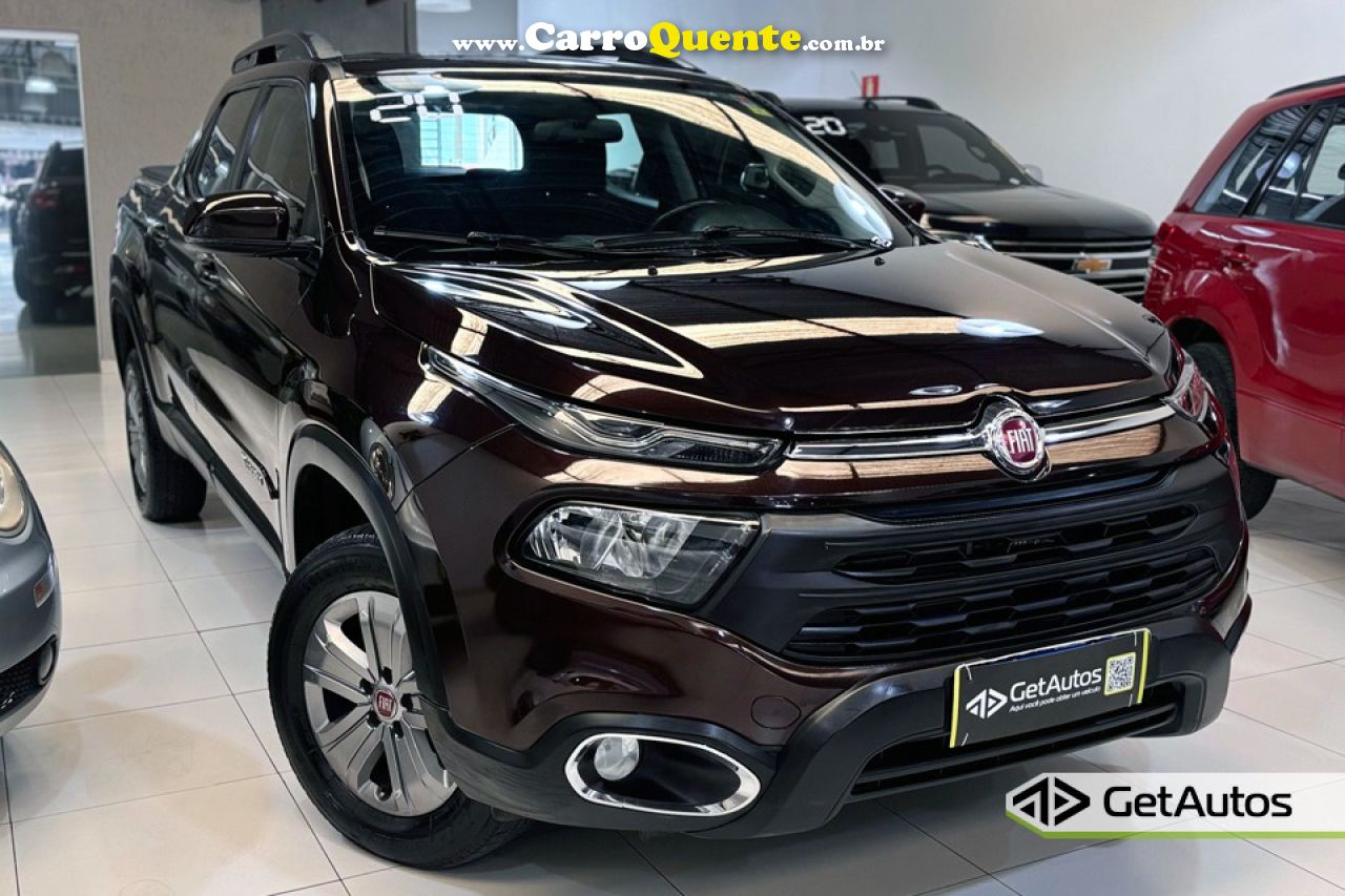FIAT   TORO FREEDOM 1.8 16V FLEX AUT.   MARROM 2020 1.8 FLEX - Loja