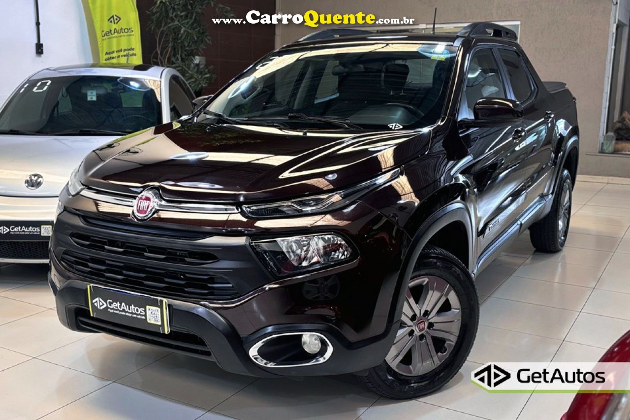 FIAT   TORO FREEDOM 1.8 16V FLEX AUT.   MARROM 2020 1.8 FLEX - Loja