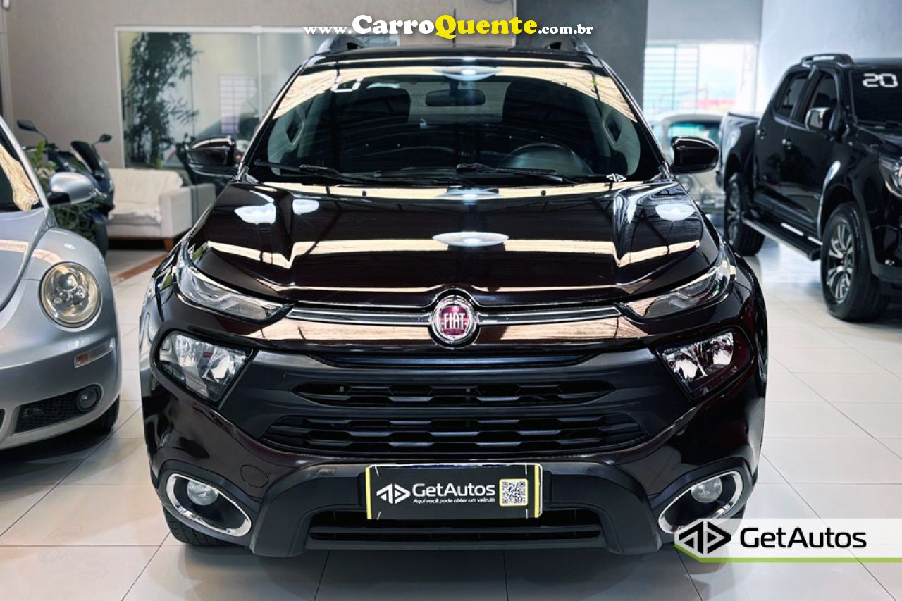 FIAT   TORO FREEDOM 1.8 16V FLEX AUT.   MARROM 2020 1.8 FLEX - Loja