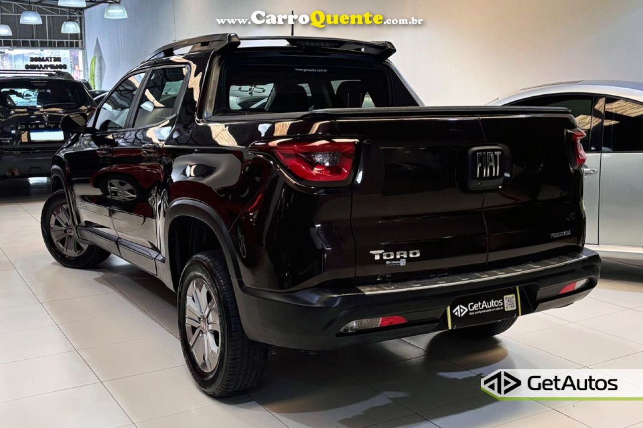 FIAT   TORO FREEDOM 1.8 16V FLEX AUT.   MARROM 2020 1.8 FLEX - Loja