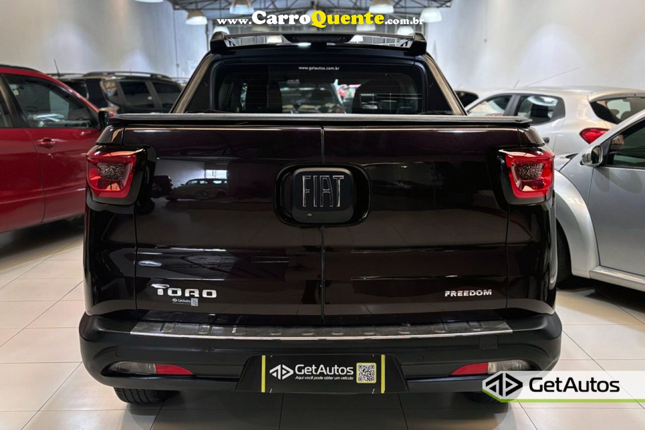 FIAT   TORO FREEDOM 1.8 16V FLEX AUT.   MARROM 2020 1.8 FLEX - Loja