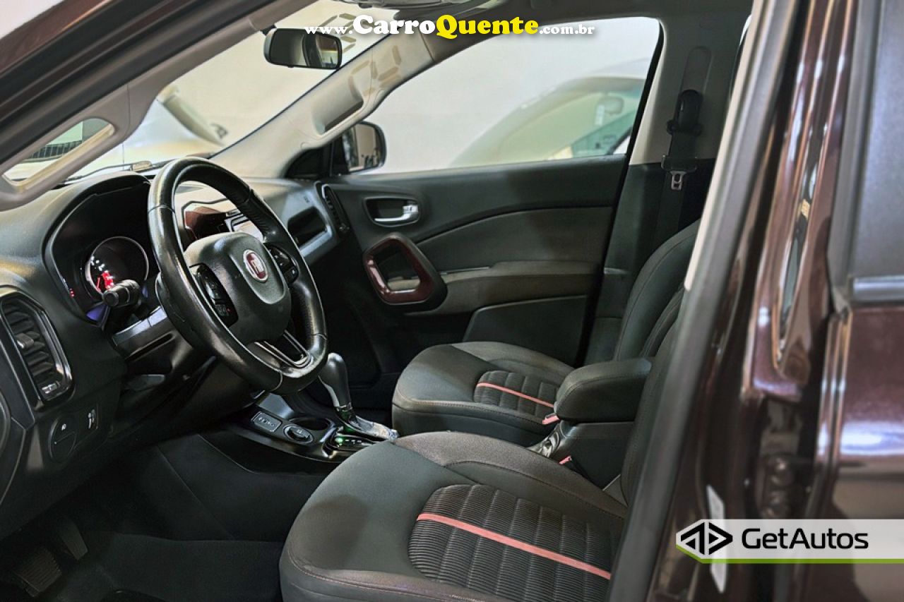 FIAT   TORO FREEDOM 1.8 16V FLEX AUT.   MARROM 2020 1.8 FLEX - Loja