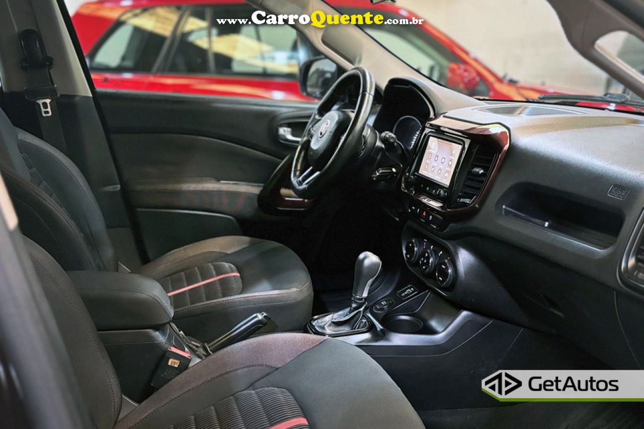 FIAT   TORO FREEDOM 1.8 16V FLEX AUT.   MARROM 2020 1.8 FLEX - Loja