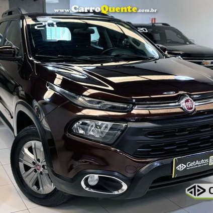 FIAT   TORO FREEDOM 1.8 16V FLEX AUT.   MARROM 2020 1.8 FLEX