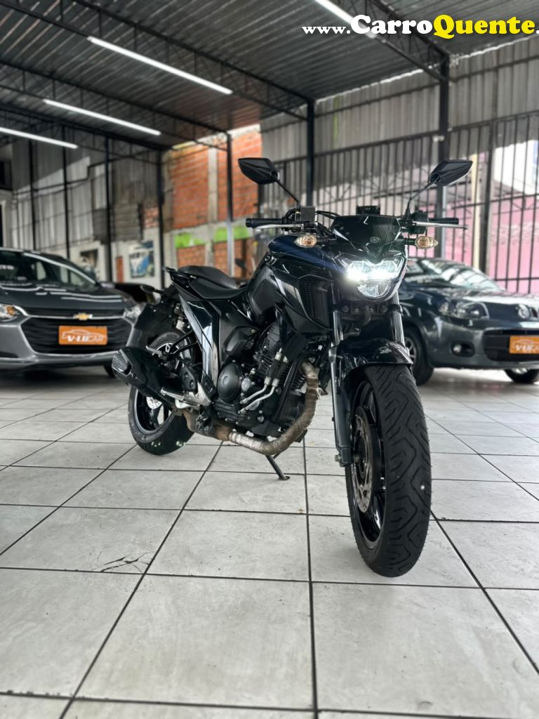 YAMAHA    FZ250 FAZER   PRETO 2021 250 FLEX - Loja