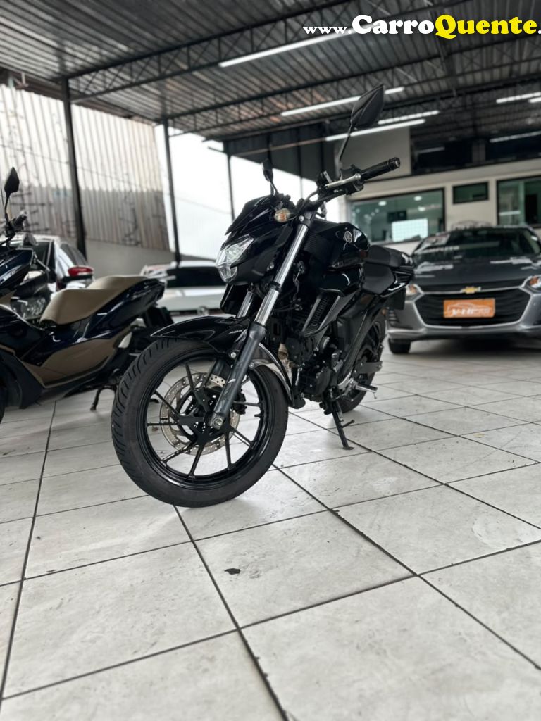 YAMAHA    FZ250 FAZER   PRETO 2021 250 FLEX - Loja