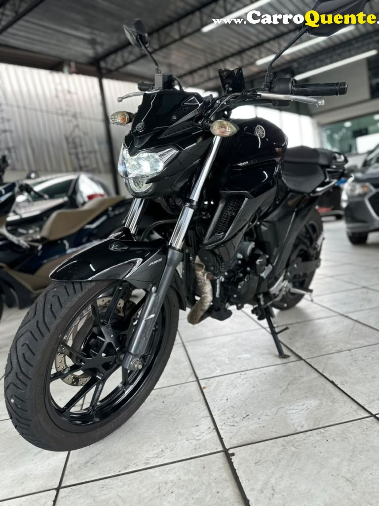 YAMAHA    FZ250 FAZER   PRETO 2021 250 FLEX - Loja
