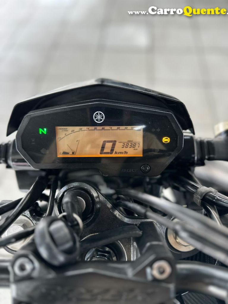 YAMAHA    FZ250 FAZER   PRETO 2021 250 FLEX - Loja