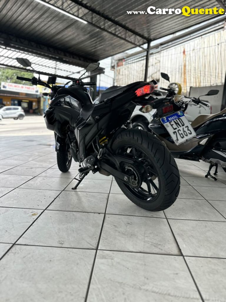 YAMAHA    FZ250 FAZER   PRETO 2021 250 FLEX - Loja