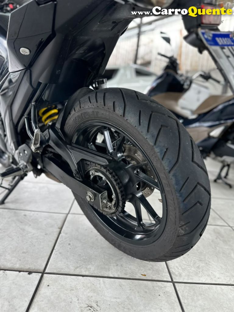 YAMAHA    FZ250 FAZER   PRETO 2021 250 FLEX - Loja