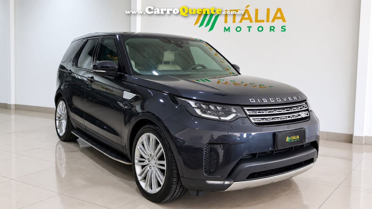 LAND ROVER   DISCOVERY HSE 3.0 V6 4X4 TD6 DIESEL AUT.   CINZA 2018 3.0 DIESEL - Loja