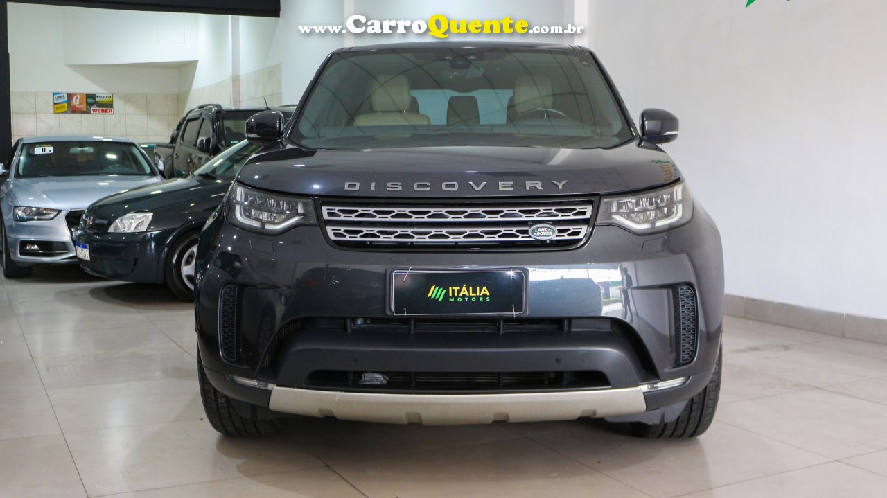 LAND ROVER   DISCOVERY HSE 3.0 V6 4X4 TD6 DIESEL AUT.   CINZA 2018 3.0 DIESEL - Loja