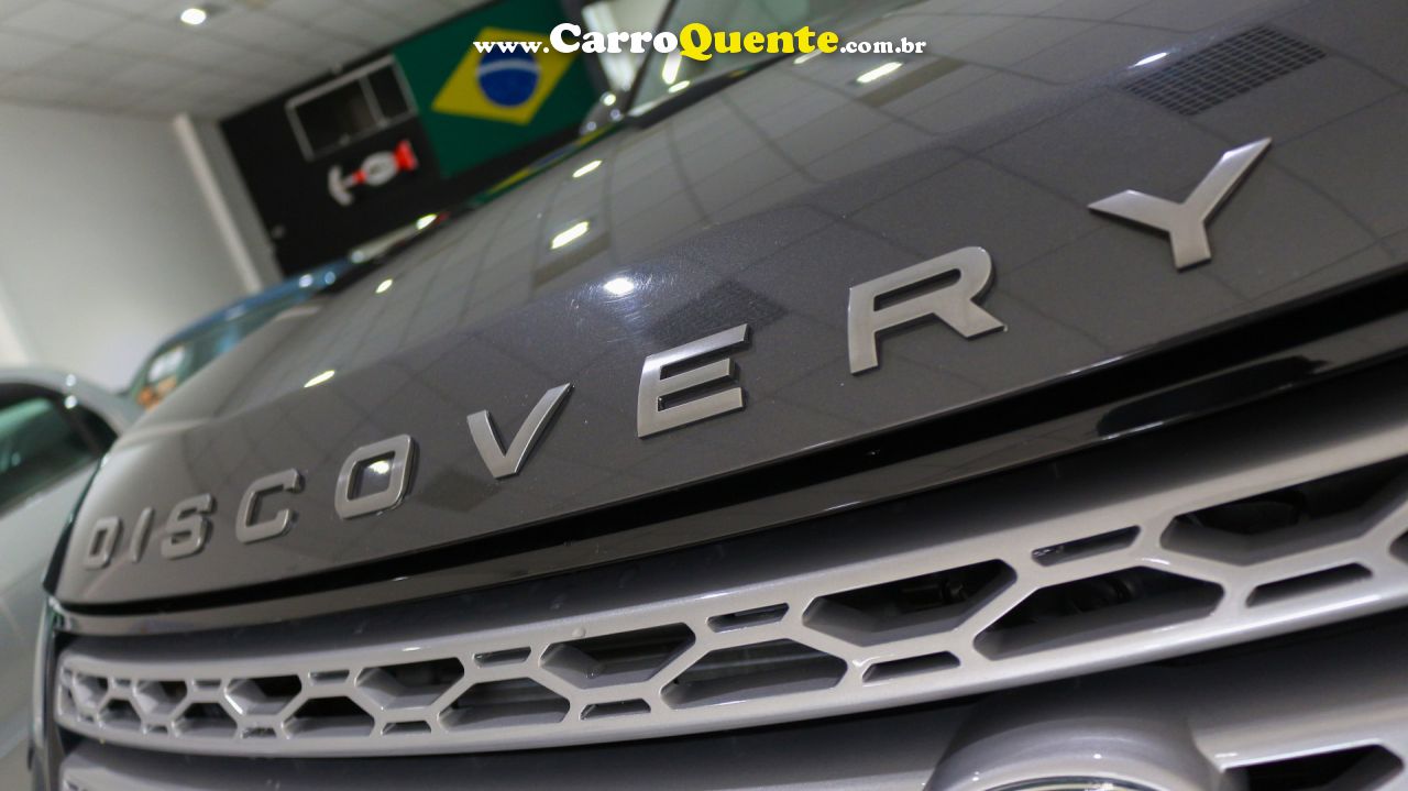 LAND ROVER   DISCOVERY HSE 3.0 V6 4X4 TD6 DIESEL AUT.   CINZA 2018 3.0 DIESEL - Loja