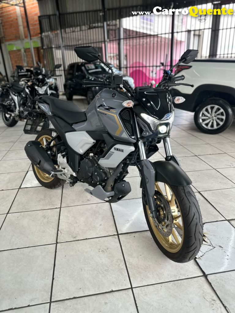 YAMAHA    FAZER 150 ABS    CINZA 2026 150 FLEX - Loja