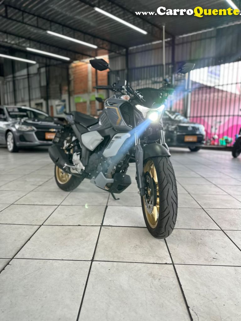 YAMAHA    FAZER 150 ABS    CINZA 2026 150 FLEX - Loja