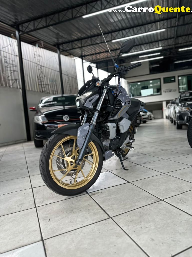 YAMAHA    FAZER 150 ABS    CINZA 2026 150 FLEX - Loja