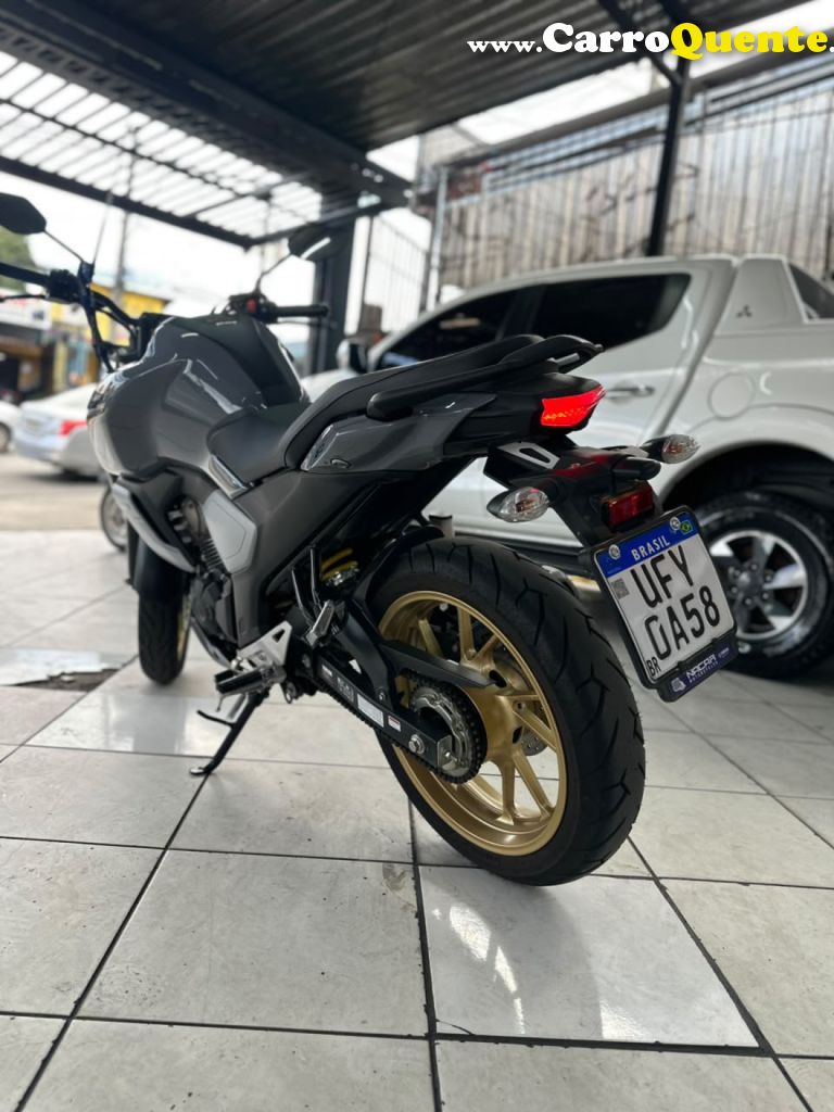 YAMAHA    FAZER 150 ABS    CINZA 2026 150 FLEX - Loja
