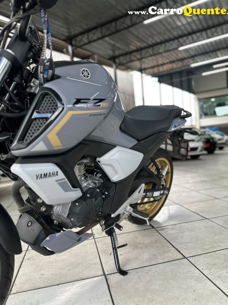YAMAHA    FAZER 150 ABS    CINZA 2026 150 FLEX - Loja