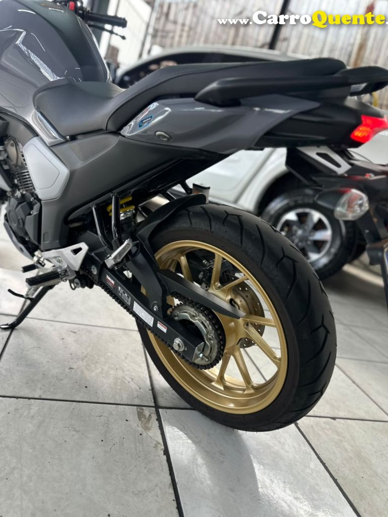 YAMAHA    FAZER 150 ABS    CINZA 2026 150 FLEX - Loja